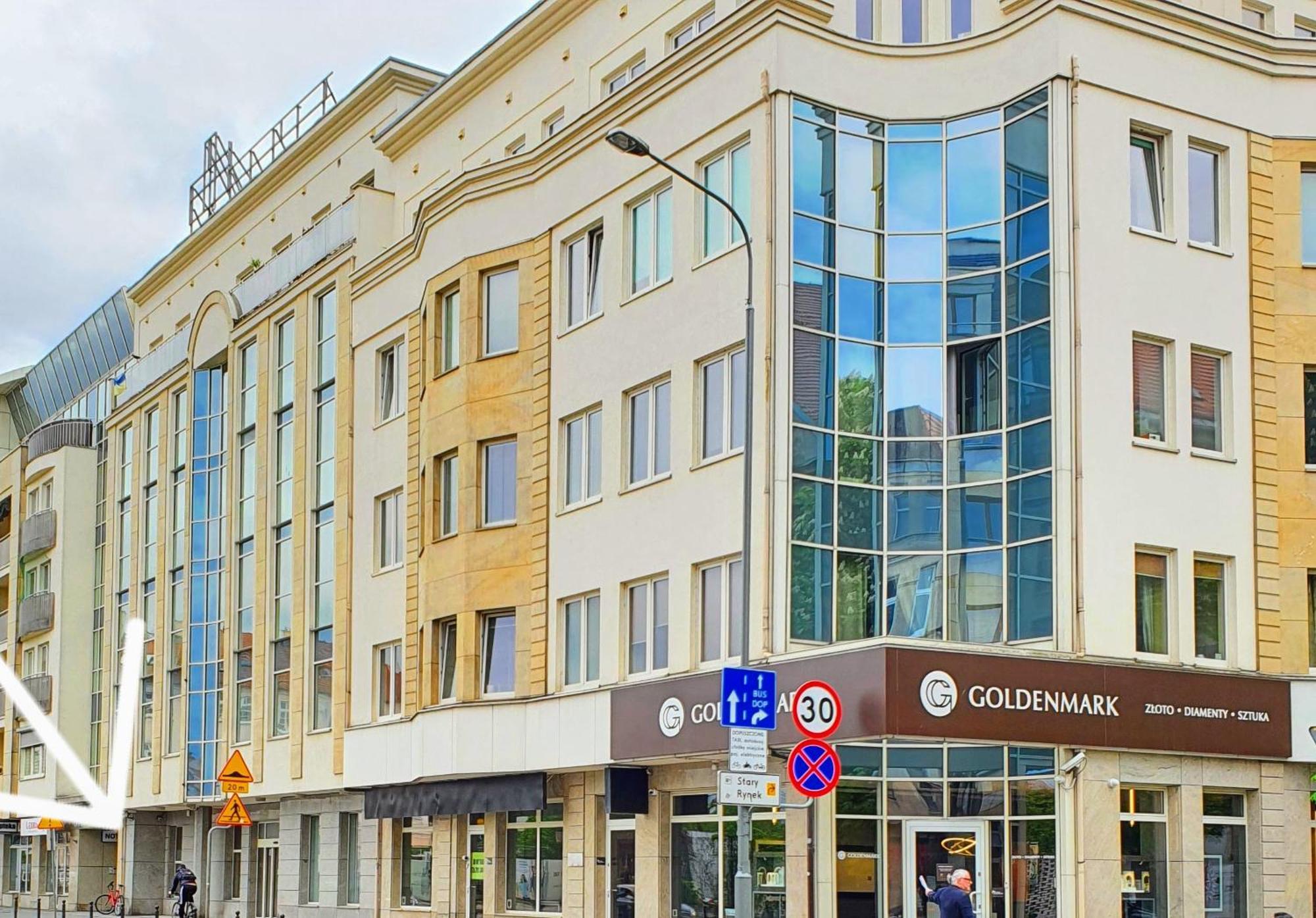 Apartment Good Time Stare 71, Old Town, Lokalizacja Poznan